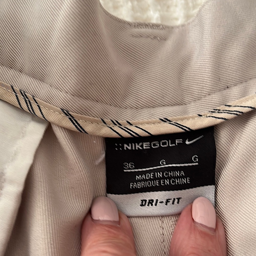 Nike dry fit golf shorts